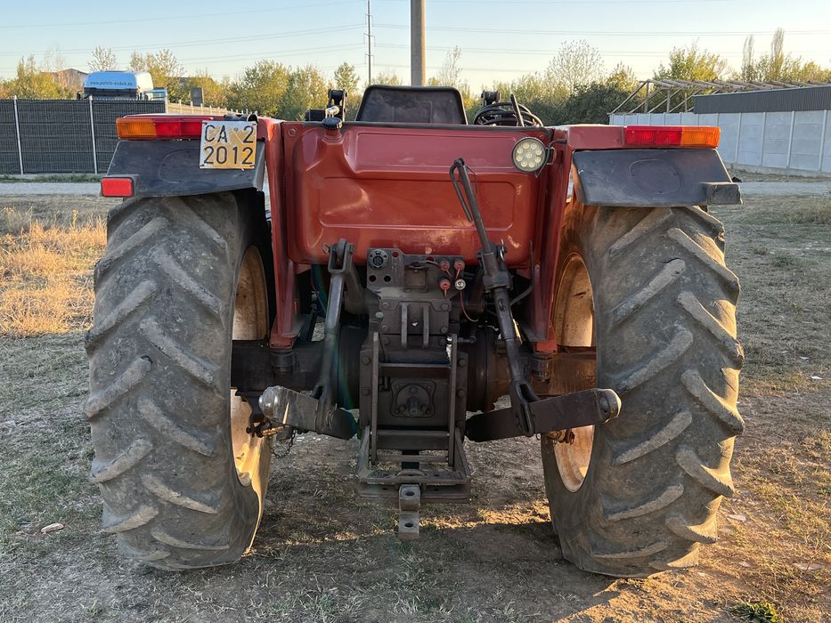 Tractor 80 90 DTC 4x4 incarcator 4 cilindrii dublu sens,import IT,acte