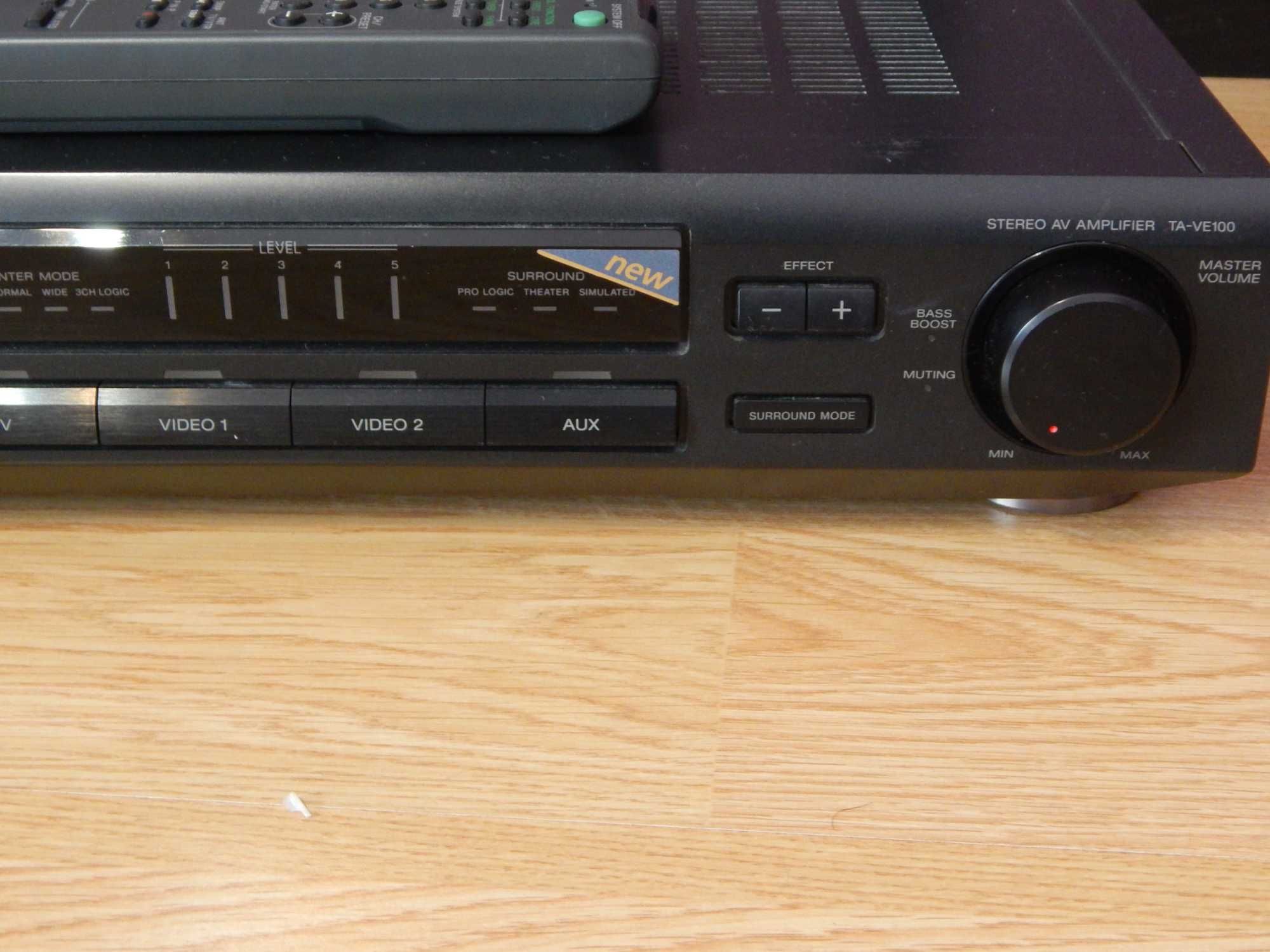 SONY TA VE 100 stereo AV amplificator