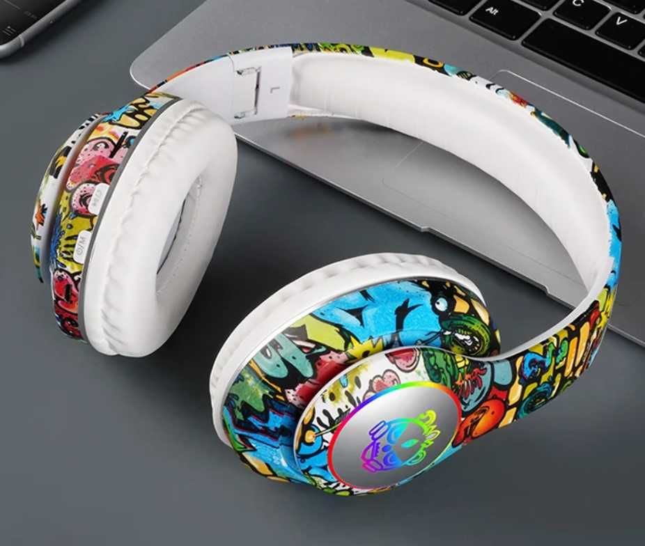 Безжични слушалки, блутут (Wireless Bluetooth headphone)