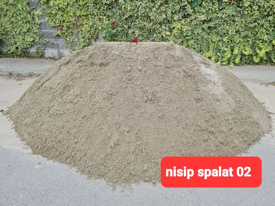 Balastru (amestec piatra cu nisip)