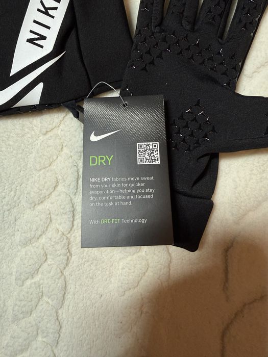 Черни ръкавици Nike