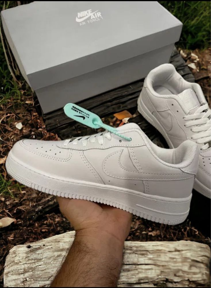 Air Force Full White Noi