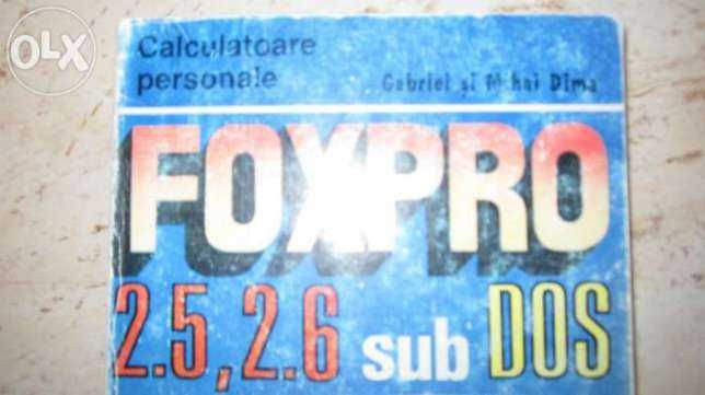 Carte informatica "Fox Pro sub Dos "