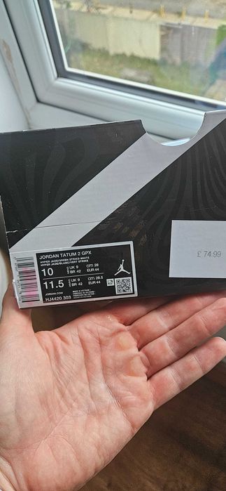 НОВИ NIKE Air Jordan Tatum 2 UK 9