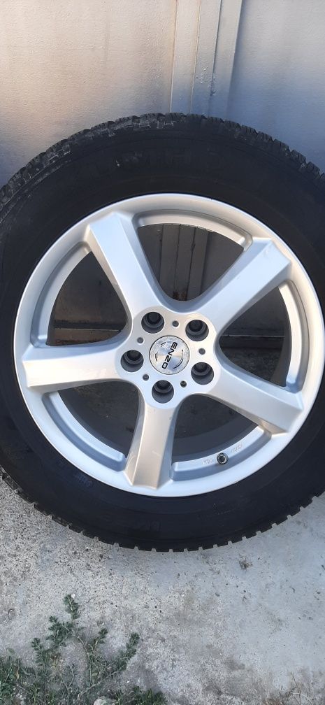 Джанти с гуми 17цола HONDA CR-V 5х114,3