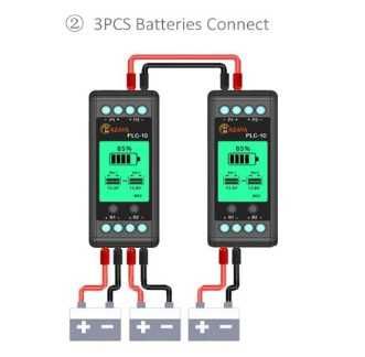 Изравнители за батерии 10А 7-18V Mazava PLC-10