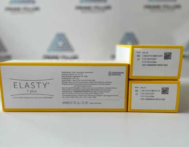 Elasty F Plus, Elasty FINE PLUS, 2x1.1ml