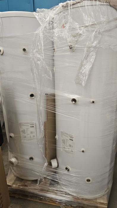 Бойлер 250л неръждаем хромникелов с голяма серпеннина за термопомпа