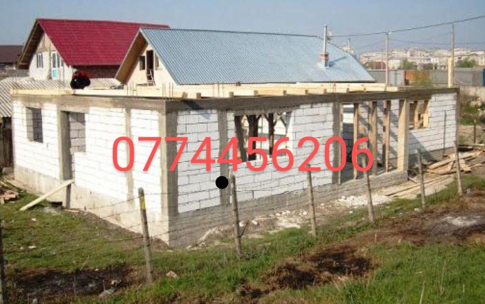 Reparatii și montaj acoperișuri ,dulgheri ,confecții țiglă metalica