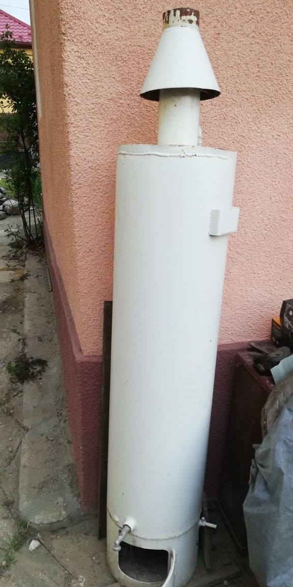 boiler/cazan  lemne/gaz