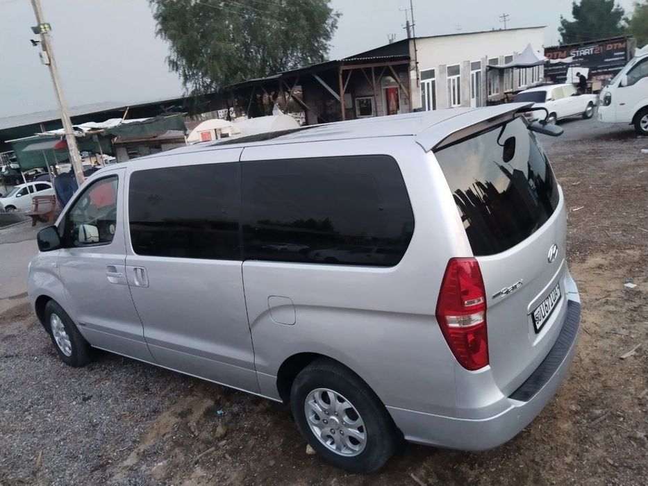 Hyundai Starex benzin gaz