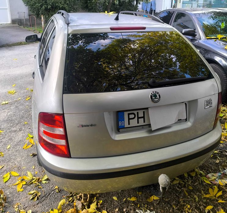 Skoda Fabia 1.4 benzina și gpl,an fabricație 2006