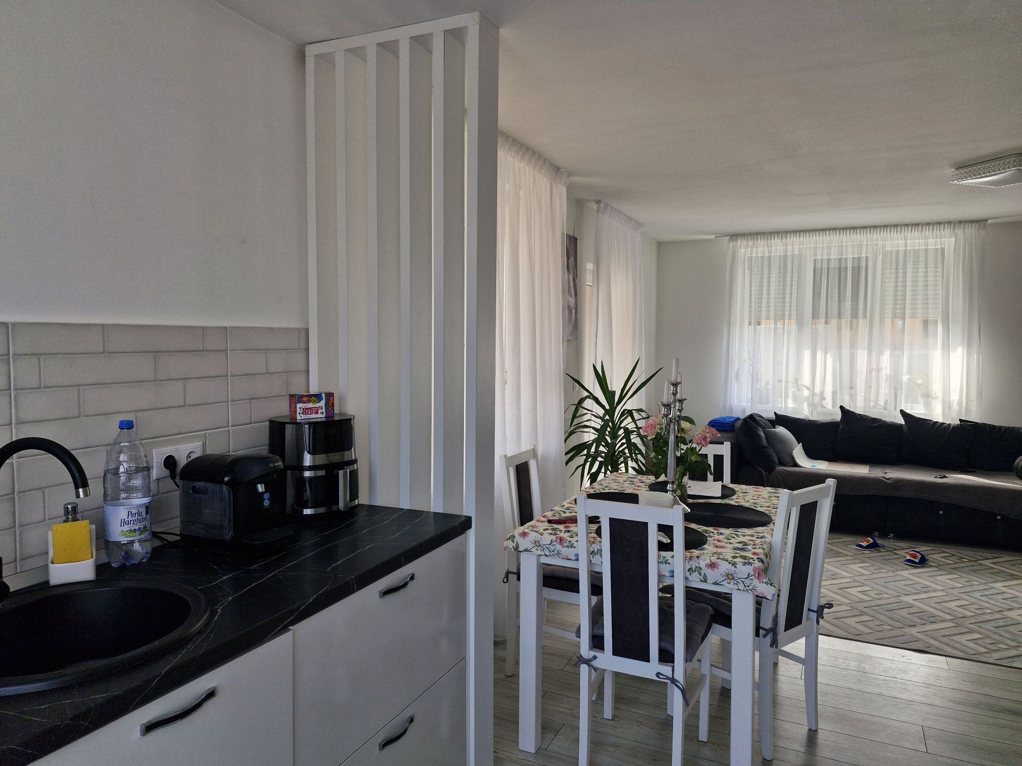 Casă + curte 500 mp, mobilată complet, gata de mutat – Cartier Partoș
