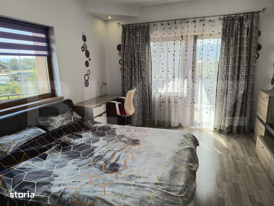 Vila - 4 camere, mobilata lux, Stupini - Brasov