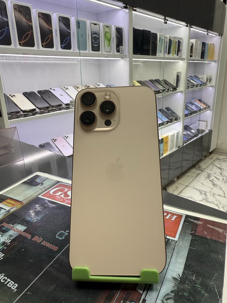 Iphone 16 Pro Max  Desert Titanium 256Gb
