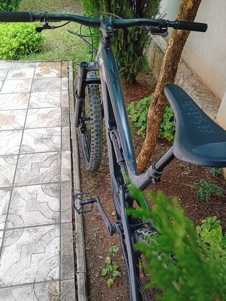 YT Capra Shred Live Uncaged, 2020г, L. 27.5,Enduro, Dh, Мекица