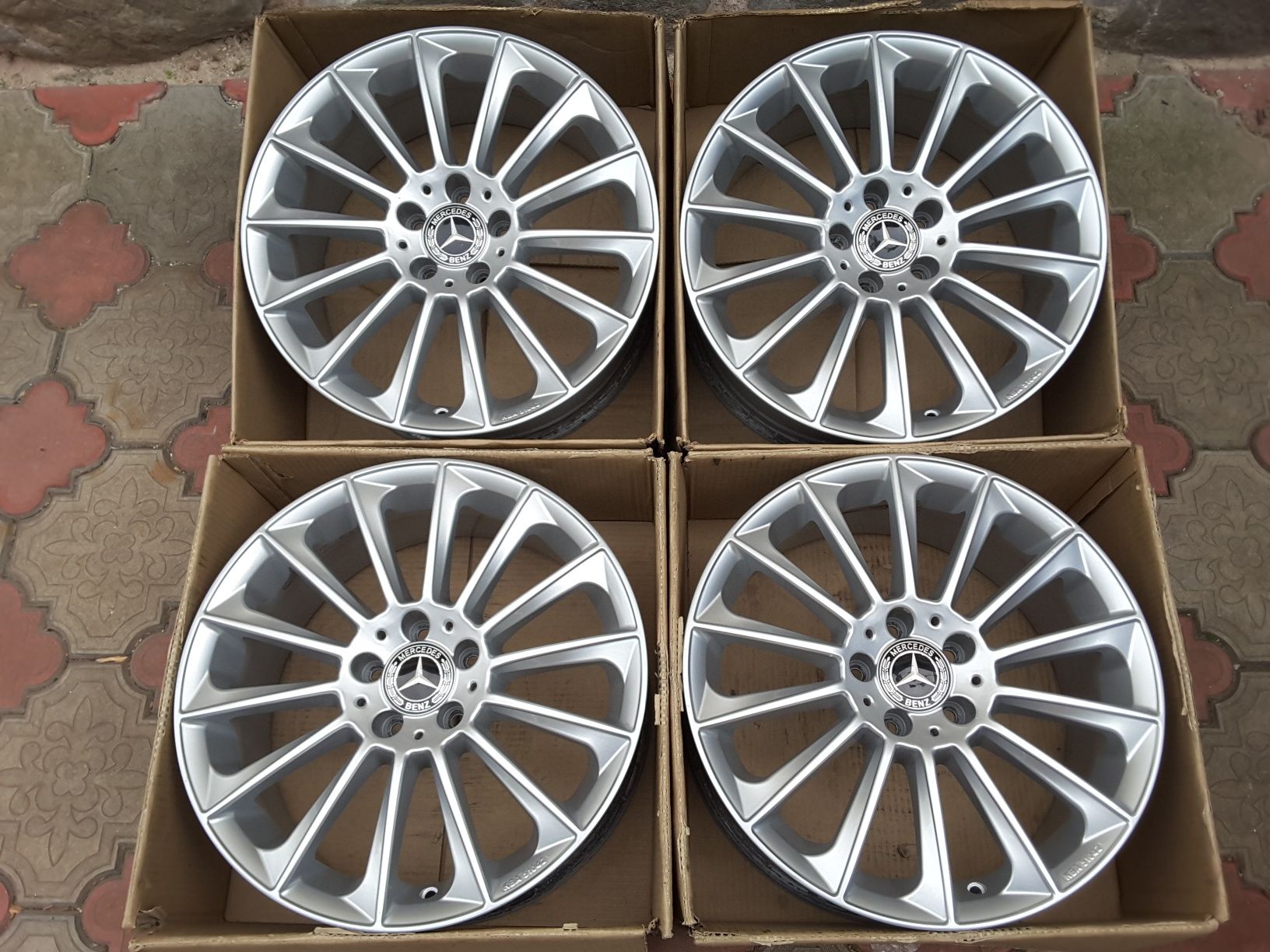 jante aliaj 18; 5x112; Mercedes E, V class, w212, w213, Vito w447