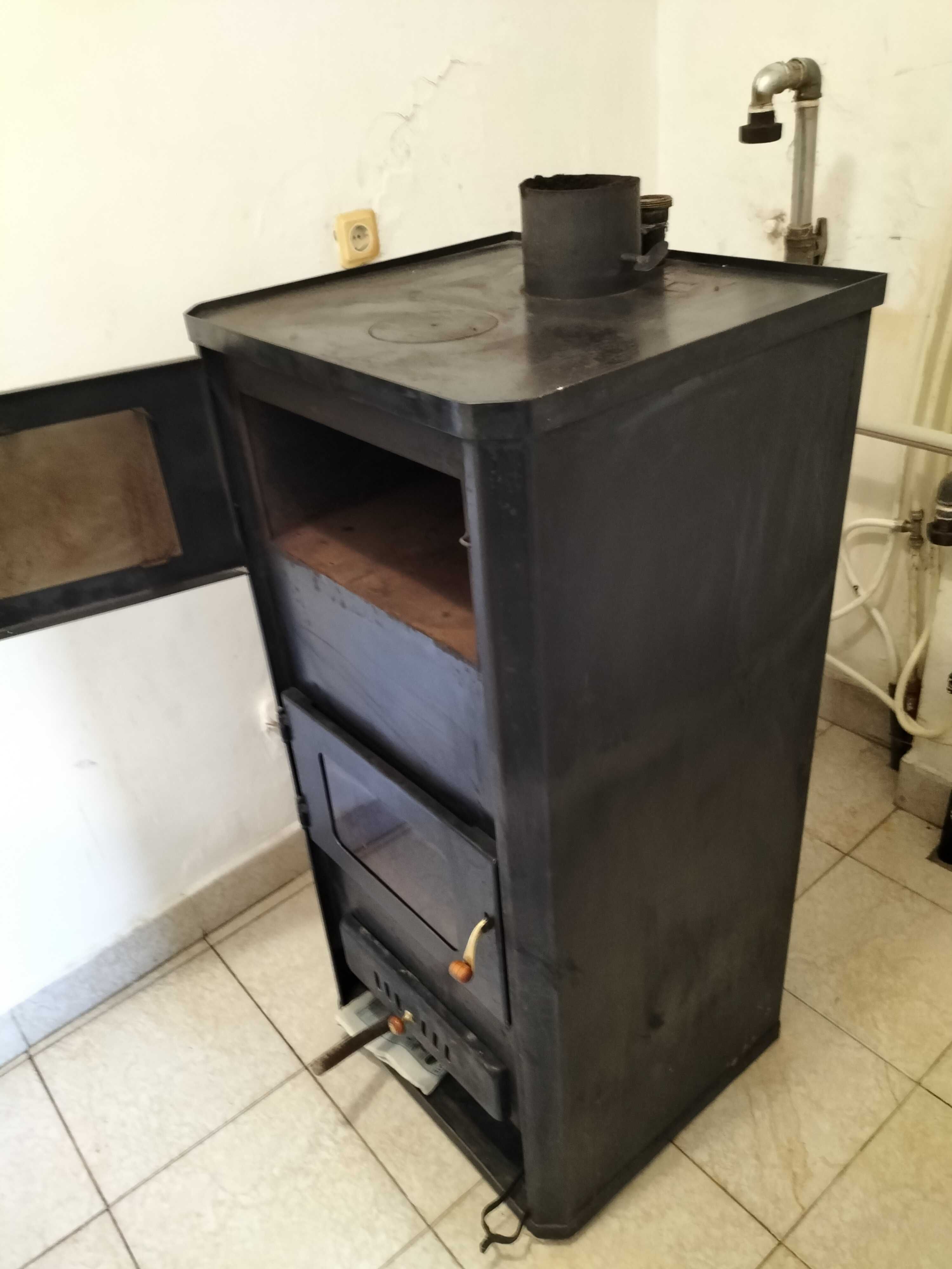 Камина с водна риза Прити 25 kw