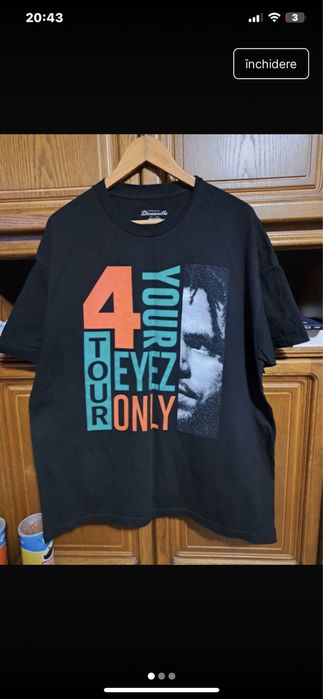 Tricou original dreamville J Cole