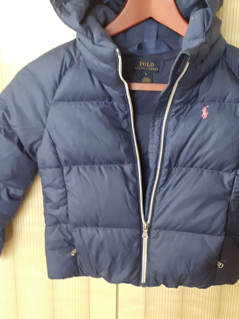 Geaca fetite Polo Ralph Lauren