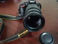 Фотоаппарат Nikon D-5500. С объёктивом 140mm