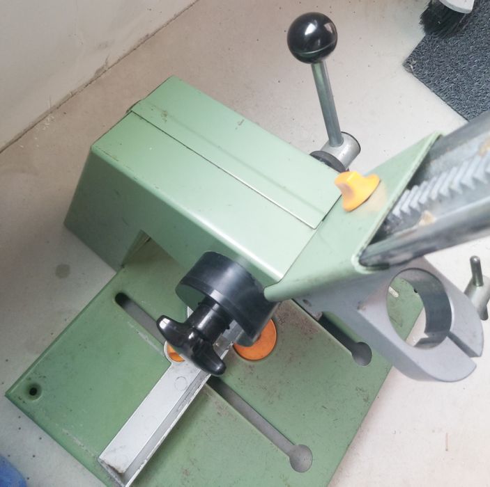 Suport Solid Wolfcraft pt Bormasina de gaurit