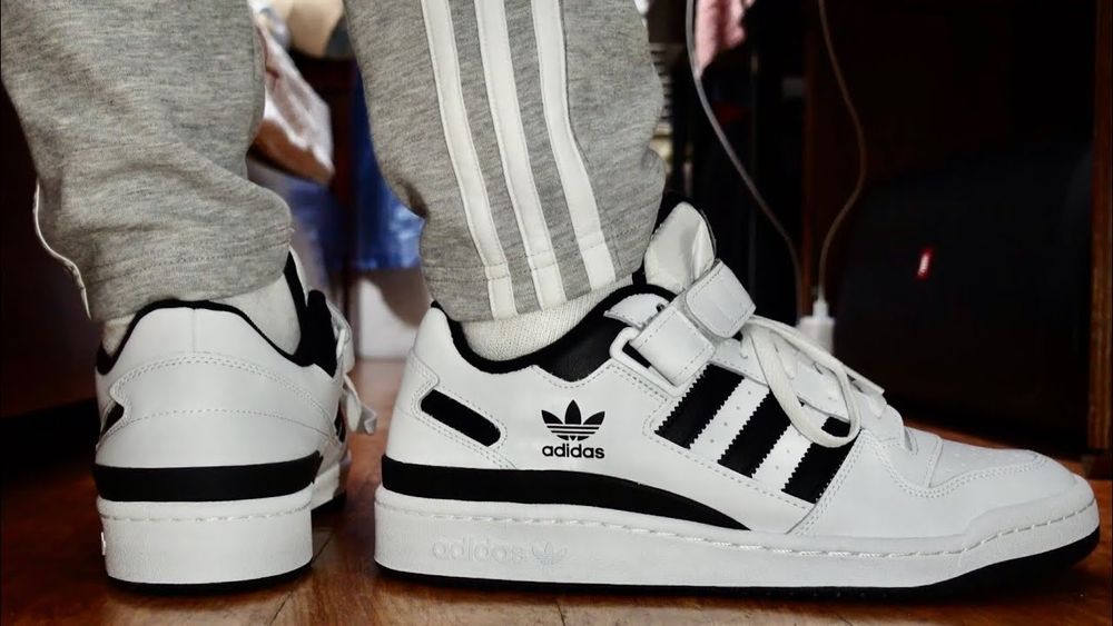 Кроссовки Adidas Forum Low