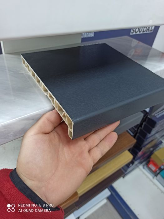 Подоконник установим