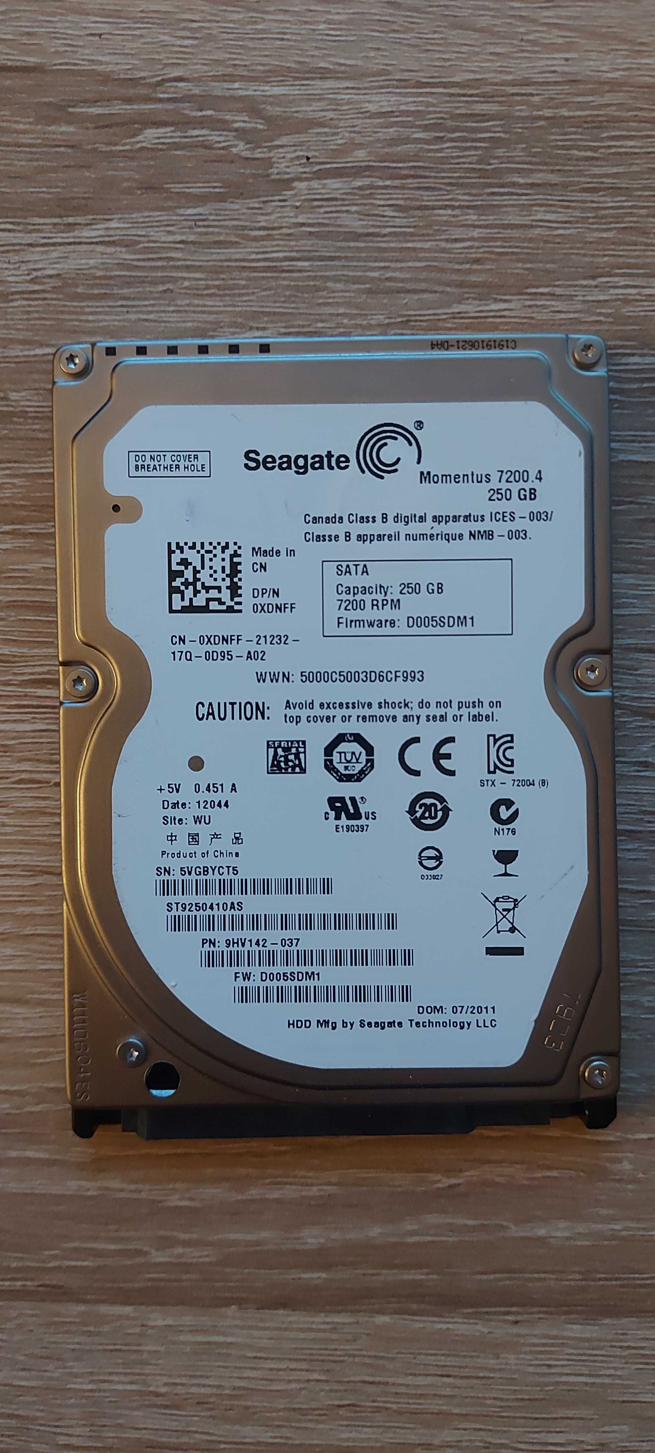 HDD WD 1Tb SATA  Laptop