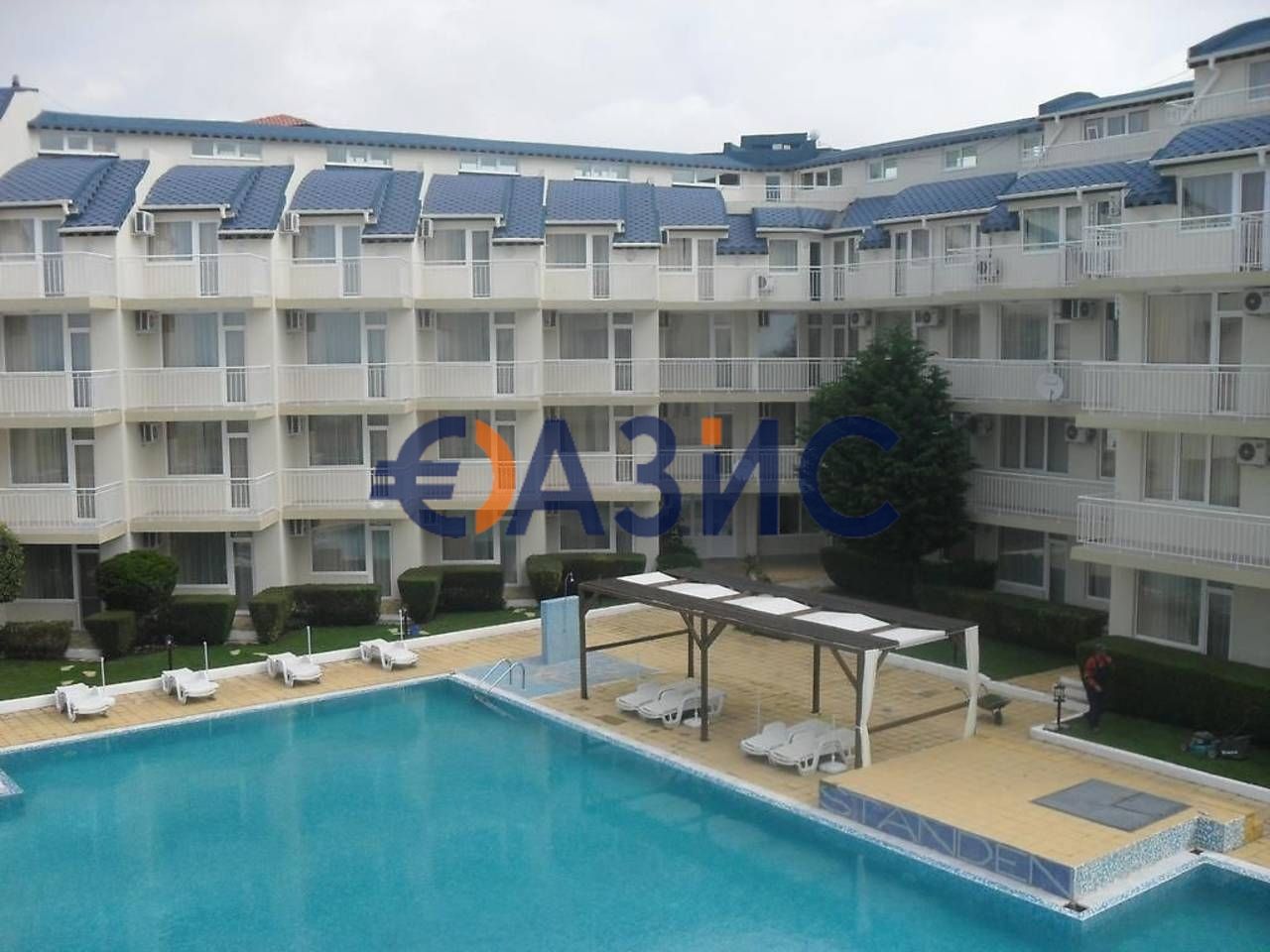 Апартамент с 1 спалня (мезонет) в комплекс Rutland Bay, 66 кв.м.,
