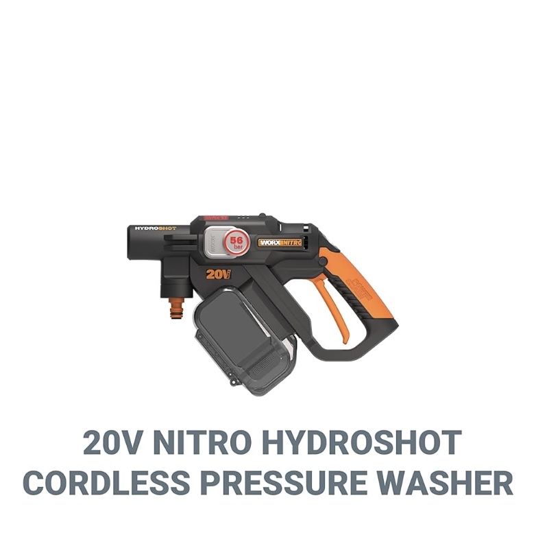 Акумулаторна водоструйка WORX Nitro WG633E Professional