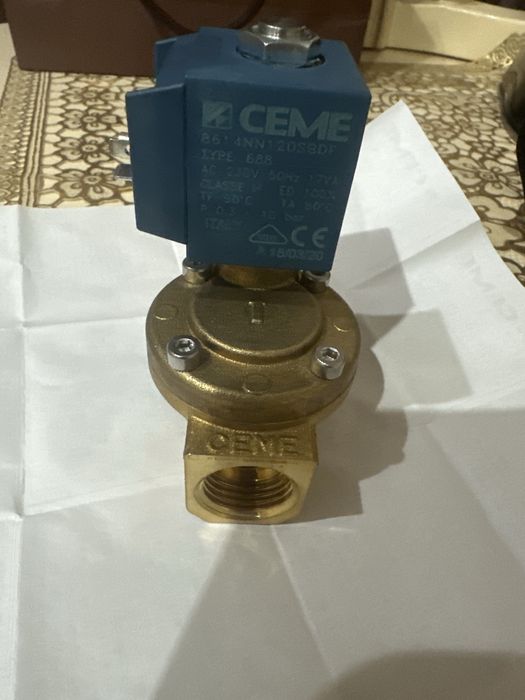 Соленоидный Клапан ceme 86