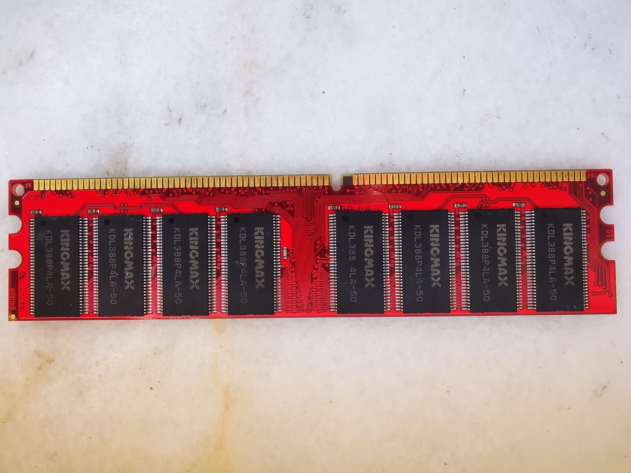 Memorie Vintage Kingmax DDR SDRAM 512 Mb /Memorie RAM PC DDR1