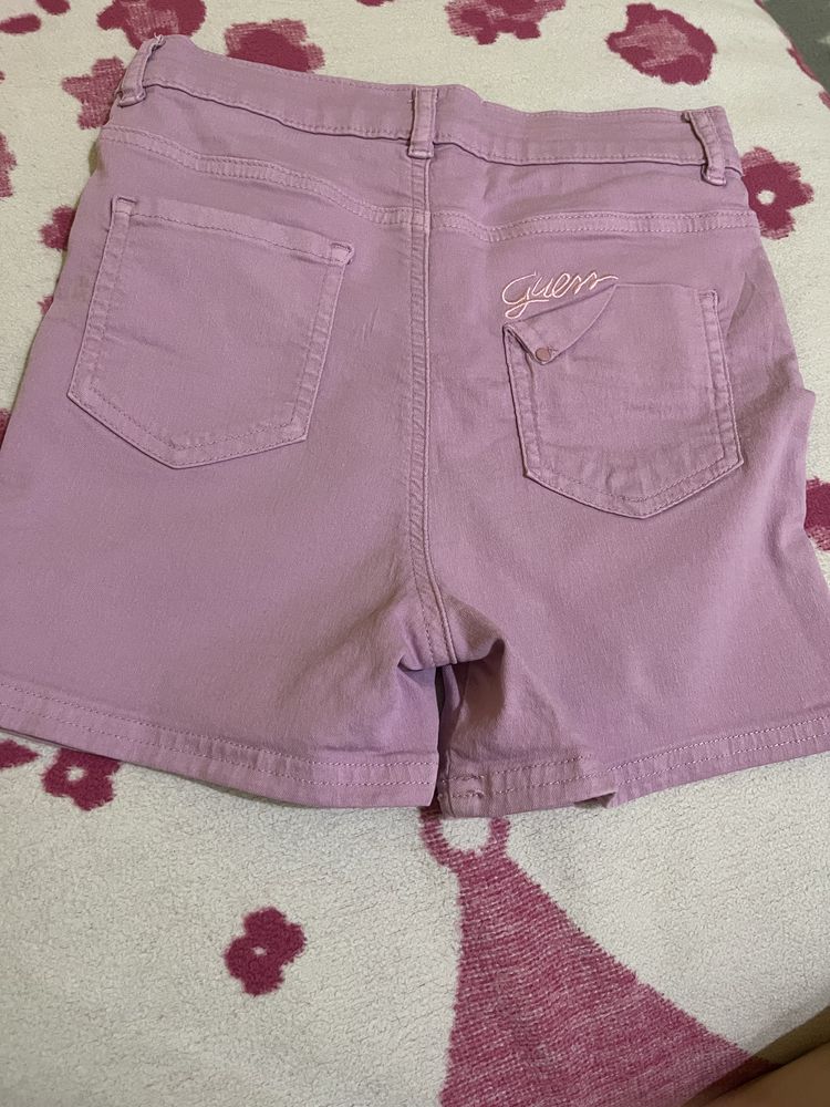 Детски къси дънкени панталонки GUESS