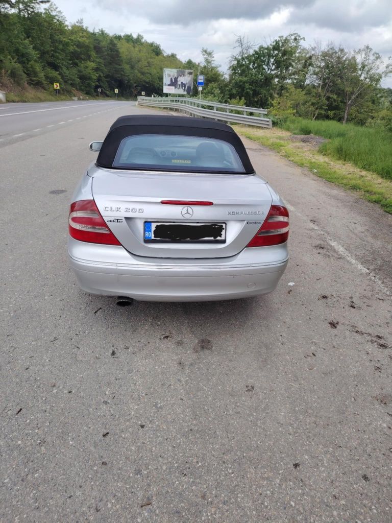 Mercedes CLK 200 Compresor,automat, benzina +gpl
