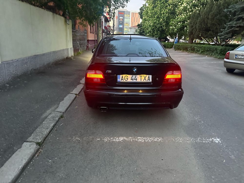 BMW E39 530D Automat M PACHET