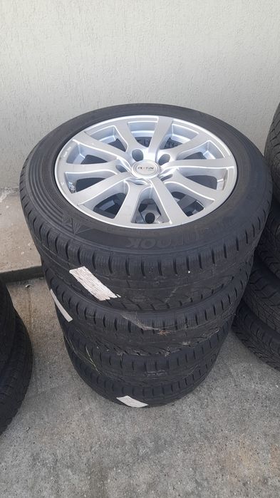 Jante BMW  , Hankook 205/55 R 16 , ET31
5×120 , preț 1250 RON