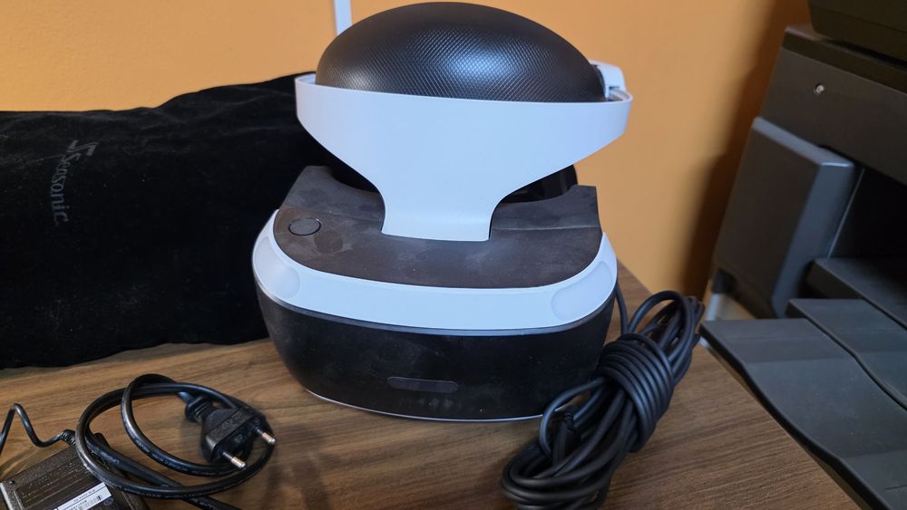 Playstation 4 pro + virtual reality set
