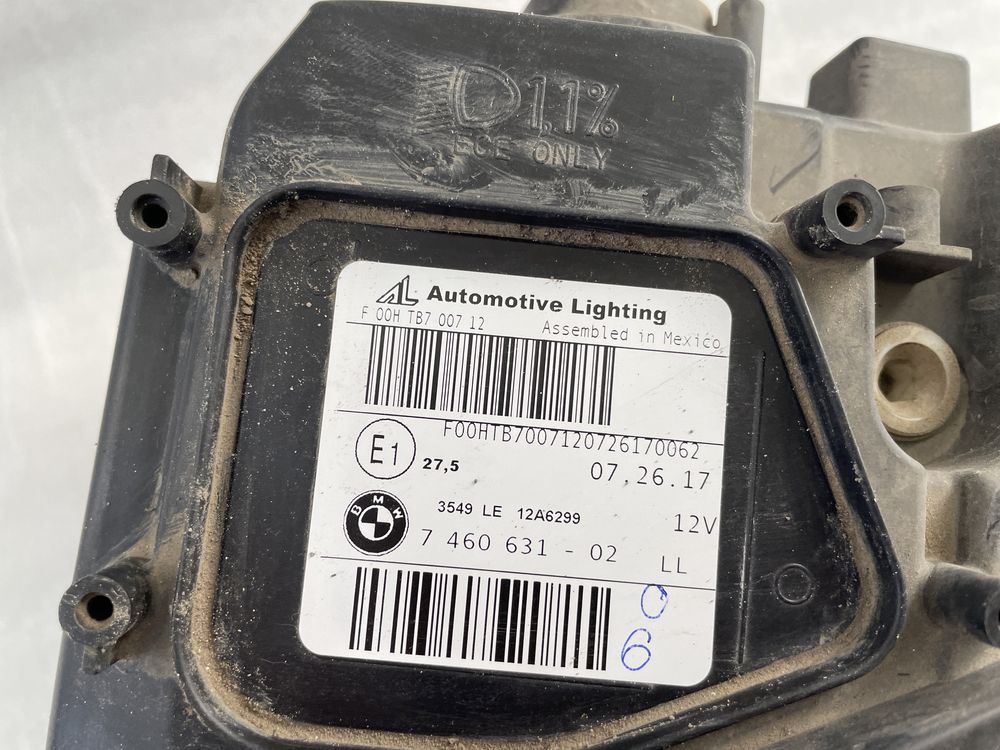 Far stânga BMW x4 f25 f26 LCI adaptive led