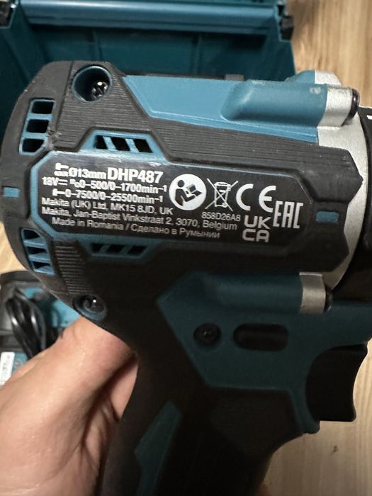 Makita DHP847 2024г. ударен винтоверт