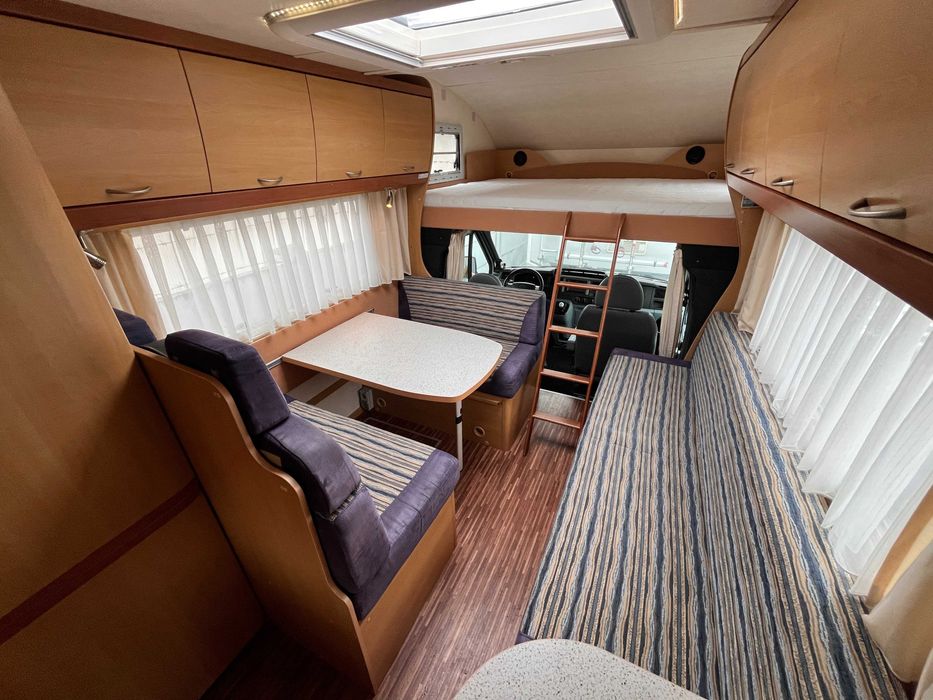 Autorulota Eura Mobil Ford - Aer Conditionat - Podea Dubla