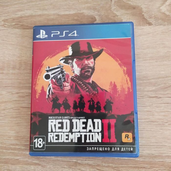 Продам диск Red Dead Redemption 2 для PS4/5.
