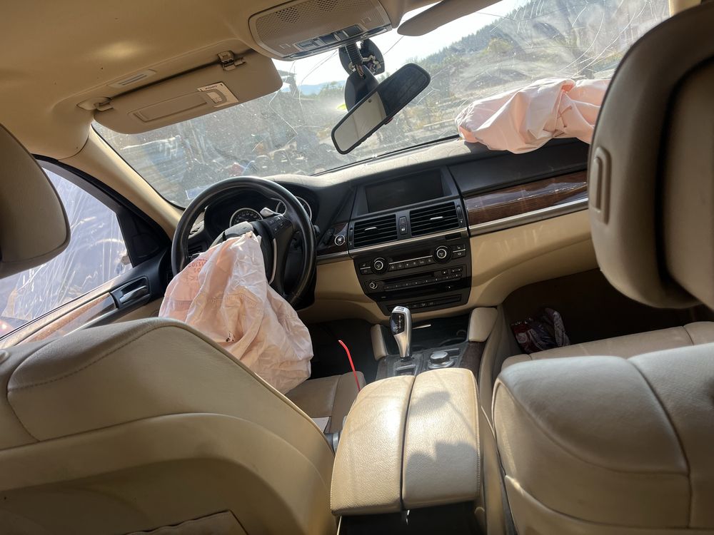 Bmw x6 e71 3.5d 286hp НА ЧАСТИ ( бмв х6 е71 286 коня )
