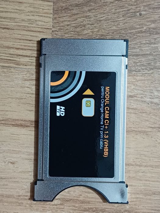 Modul CI+ 1.3 de la Orange
Este testat

#11