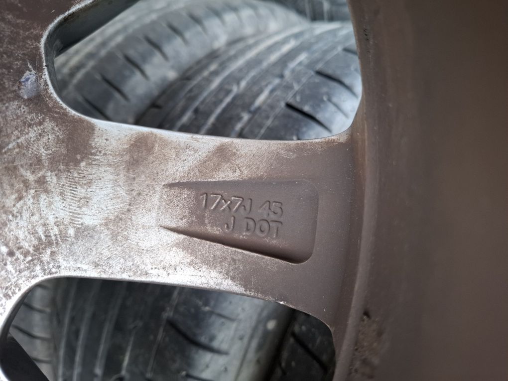 17" Джанти за Тойота Авенсис Toyota Avensis