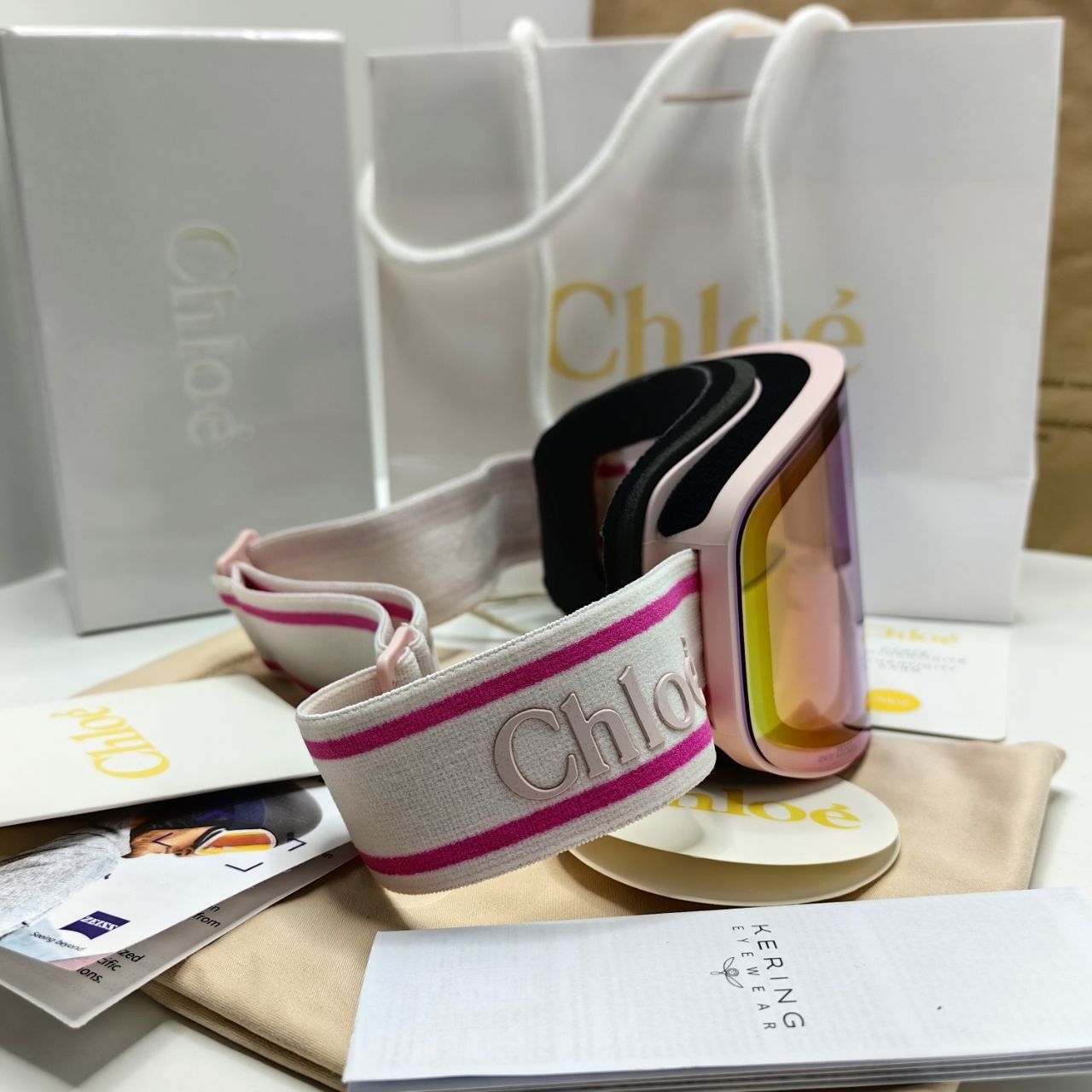 Дамски ски очила CHLOE два модела