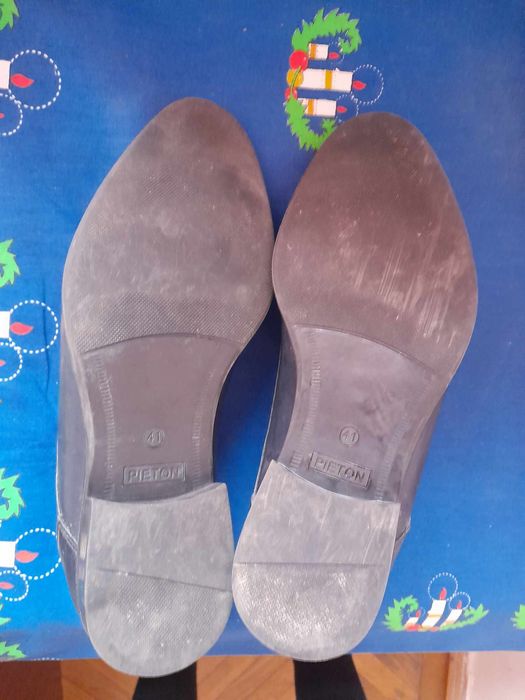 Pantofi de piele naturala pentru bărbați