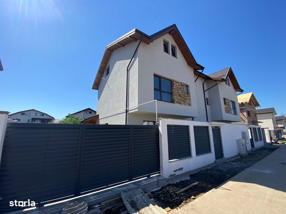 Duplex cu 4 camere si mansarda, direct dezvoltator. Comision 0