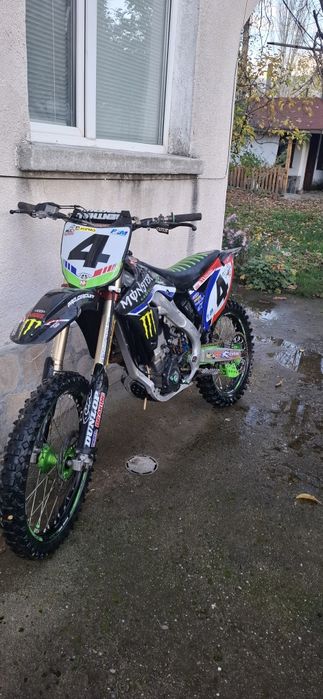 Kawasaki KX250F 2010 без документи