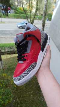 Vând Jordan 3 Red cement